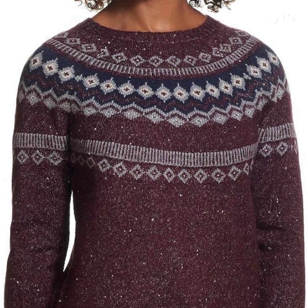 Weatherproof Knit Sweater - Size Small